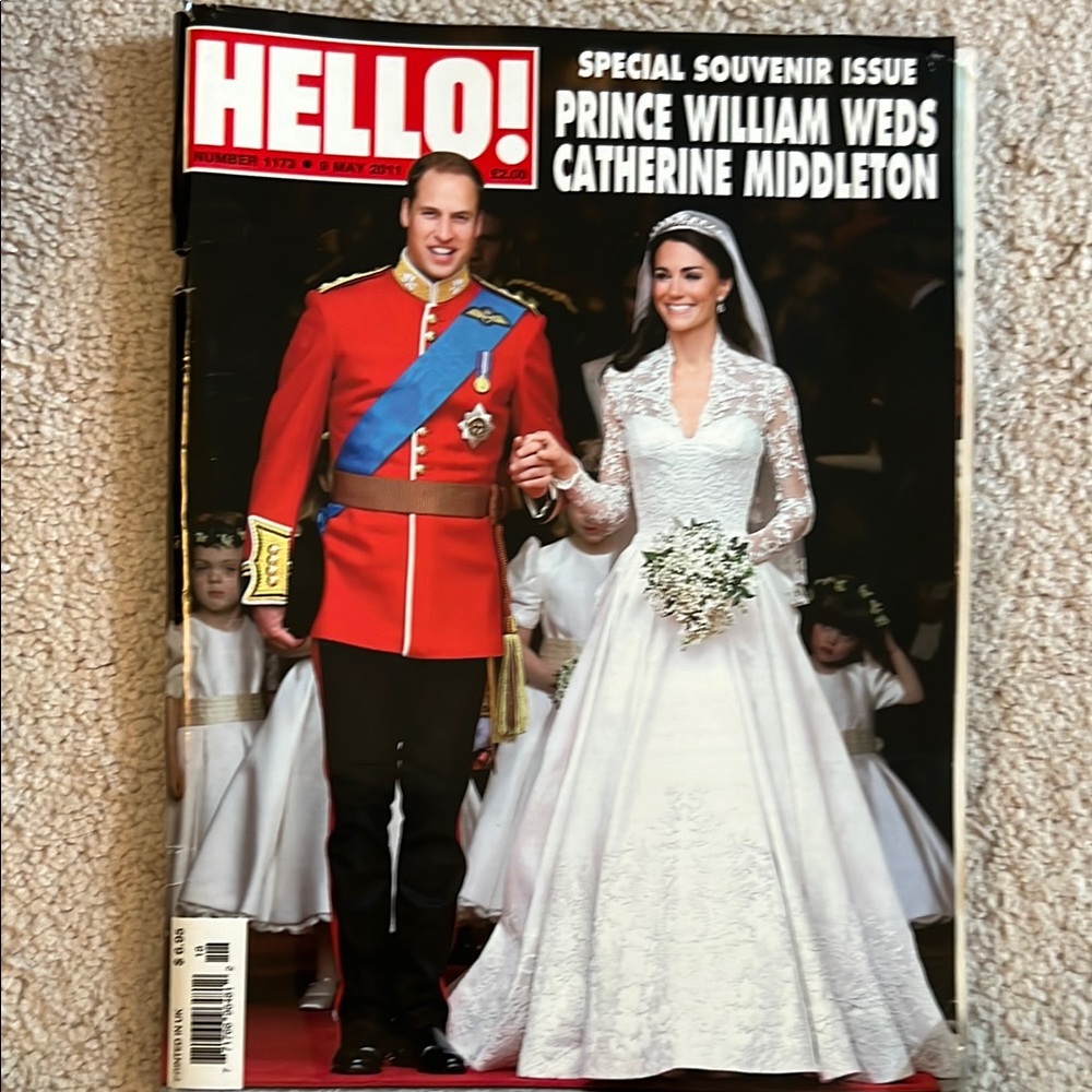Special Souvenir Issue- used - William & Catherine Royal Wedding